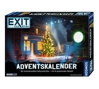 KOSMOS calendrier EXIT 2025, enquête star hollywoodienne avec 24 énigmes passionnantes dès 10 ans, escape game avant Noël