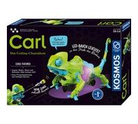 KOSMOS Carl - Das Chamäleon, Experimentierkasten, Programmieren, Baukasten, ab 8 Jahren, 621391