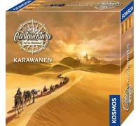 KOSMOS Cartaventura - Karawanen, Kartenspiel, Abenteuerspiel, Kooperatives Spiel, 683627
