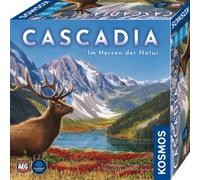 Kosmos Cascadia Jeu de cartes