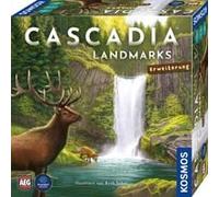 KOSMOS Cascadia Landmarks 60 min Jeu de société Famille