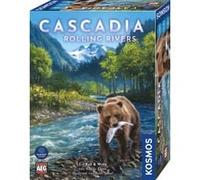 Kosmos Cascadia Rolling Rivers 30 min Jeu de société Stratégie