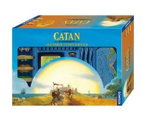 KOSMOS CATAN 3D - Navigateurs + Cités & Chevaliers, Jeu de société