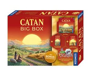 KOSMOS CATAN - Big Box 2025, Jeu de société