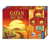 Kosmos Catan - Big Box 75 min Jeu de société Stratégie