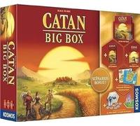 Kosmos | Catan : Big box | Unbox Now | Jeu de société | a partir de 10 ans | 3 a 4 joueurs | 75 minutes