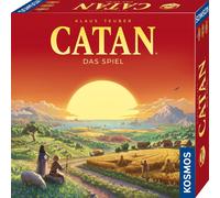 KOSMOS CATAN Das Spiel, Strategiespiel, Gesellschaftsspiel, Neuauflage, ab 10 Jahren, 684655