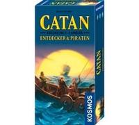KOSMOS Catan - Découvreurs & Pirates Extension, Jeu de société
