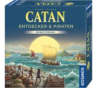 KOSMOS CATAN - Découvreurs & Pirates, Jeu de société