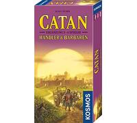 Kosmos Catan - Ergänzung 5-6 Spieler - Händler & Barbaren