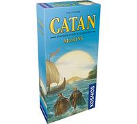 Kosmos | Catan - Extension : Marins 5/6 Joueurs (Edition 2022) | Jeu de société | A partir de 10 Ans | 5 à 6 Joueurs | 90 Min