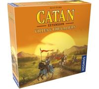 Kosmos | Catan - Extension Villes & Chevaliers | Jeu de société | À partir de 12 ans | 3 à 4 joueurs | 120 minutes