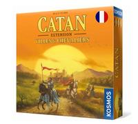 Kosmos - Catan : Extension Villes et Chevaliers - Jeu de Société pour Adultes et Enfants dès 12 Ans - 3 à 4 Joueurs - 120 Min - Jeu de Stratégie et de Négociation Immersif-Version Française