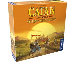 Kosmos|Catan-ExtensionVilles&Chevaliers|Jeudesociété|Àpartirde12ans|3à4joueurs|120minutes