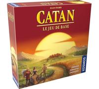 Kosmos - Catan : Le jeu de base - Unbox Now - Jeu de société - À partir de 10 ans - 3 à 4 joueurs - 75 minutes