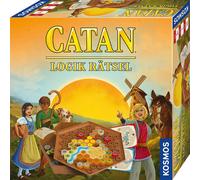 KOSMOS Catan - Logik Rätsel, Knobelspaß, Logikspiel, Rätselspiel, Spiel, ab 8 Jahren, 682293