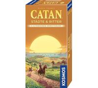 Kosmos Catan - Städte & Ritter - 5/6: Spiel | Complément à l'extension de Catan, villes et chevaliers, à partir de 12 ans pour 2 à 6 personnes, colon de Catan