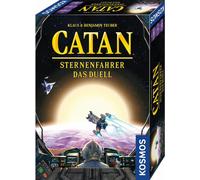 KOSMOS Catan Sternenfahrer - Das Duell, Strategiespiel, Gesellschaftsspiel, für 2 Spieler, ab 12 Jahren, 683917