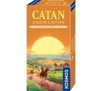 KOSMOS CATAN - Villes & Chevaliers Extension 5-6 Joueurs, Jeu de société