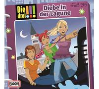 KOSMOS CD Die drei ! !! 35 Les voleurs de la lagune