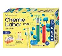 KOSMOS Chemie labor C 500, Boîte d’expérience