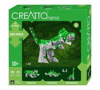 KOSMOS Creatto Dinosaurier / Dino World, Bastelset, 3D-Puzzle, Nachtlicht, Leuchtfigur, Dekoration, Puzzle, 3812