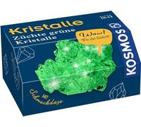 Kosmos Cristaux Verts se reproduisent, 7 x 10 x 5 cm