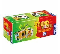 KOSMOS Cube sonore Ferme Cube sonore Jeu de motricité Cube Enfants Jouets
