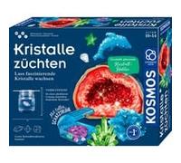KOSMOS Cultiver des cristaux, Boîte d’expérience