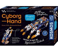 KOSMOS Cyborg-Hand : XXL Hydraulique Main Robot Boîte d'expérimentation