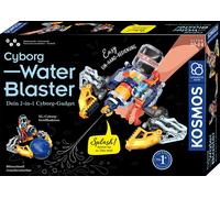 KOSMOS Cyborg Water-Blaster, Experimentierkasten, Baukasten, Gadget, ab 8 Jahren, 621254