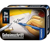 KOSMOS Detektive Die drei ??? Geheimschrift, Kleine Dose, Detektiv-Set, Detektivspiel, Detektiv Spiel, ab 8 Jahren, 632342