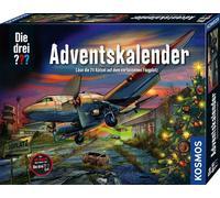 KOSMOS Die drei ??? Adventskalender 2024, Advent Kalender, Weihnachten, Rätsel, Detektivgeschichte, Kinder, 632571