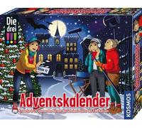 Kosmos Die Drei Adventskalender à partir de 8 ans 2021 Énigmes passionnantes