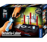 KOSMOS Die drei ??? Detektiv-Labor, Experimentierkasten, Detektiv Spiel, Labor, Kinderspiel, ab 8 Jahren, 632311