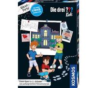 Kosmos Die DREI Die DREI 683443 Kit de fête d'anniversaire pour Enfants avec Point d'interrogation Die DREI Kids et résoudre Les Cas Ensemble, kit Complet pour Une préparation sans Stress