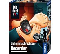 KOSMOS Die drei ??? Geheimnachrichten-Recorder, Detektiv-Gadget , Detektiv Ausrüstung, Aufnahmegerät, Spielzeug, Kinder, 632472