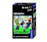 Kosmos Die Drei ??? Kids Fußball-Götter 2 - 4 Spieler, Ab 7 Jahren (699499)
