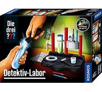KOSMOS 632311 coffret de sciences pour enfant, Kits de détective