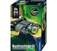 KOSMOS Die drei ??? Nachtsichtgerät, Ausrüstung, Gadget, Detektivspiel, Rollenspiele, ab 8 Jahren, 632540