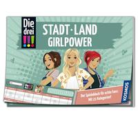 Kosmos Die DREI !!!: Stadt - Land - Girlpower: Spiel