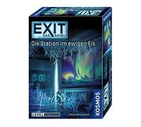 Kosmos- Die im ewigen EIS EXIT Le Jeu : la Station dans la Glace éternelle, 692865, coloré