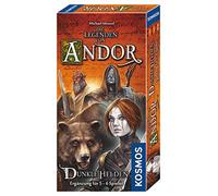 Kosmos Die Legenden Von Andor - Dunkle Helden: Ergänzung für 5/6 Spieler