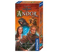 Kosmos Die Legenden Von Andor - Erweiterung - Neue Helden: Erweiterung für das Grundspiel für 2-6 Spieler