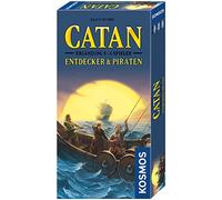 Kosmos Die Siedler Von Catan Entdecker & Piraten: Ergänzung für 5-6 Spieler