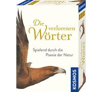 KOSMOS Die verlorenen Wörter, Kartenspiel, Familienspiel, Gesellschaftsspiel, Karten Spiel, 682132