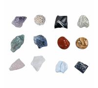 KOSMOS Die Wunderwelt der Mineralien, Mineralstein, Mineral Stein, zum Sammeln, Sortiert, ab 7 Jahren, 601805
