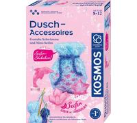 KOSMOS Dusch-Accessoires, Experimentierkasten, Seife, Schwamm, DIY, ab 8 Jahren, 671600