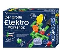 KOSMOS Elektro Coffrets de sciences pour enfant, Boîte d’expérience