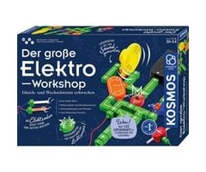 KOSMOS Elektro Coffrets de sciences pour enfant, Boîte d’expérience